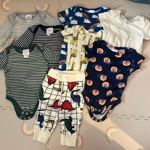 Hanna Anderson 6-12m lot